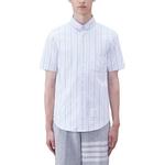 THOM BROWNE Рубашка Men's Medium Blue - фото 3