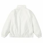 Oasisvr Мужская стеганая куртка, От белого - фото