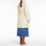 WEEKEND MaxMara Тренч женский Khaki - фото 5