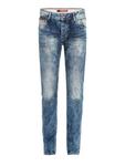 Джинсы Cipo & Baxx Jeans, синий - фото 2