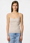 Топ PCMAY Pieces, бежевый - фото