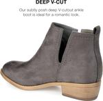 Женские ботильоны Journee Rimi Journee Collection, Grey - фото 3