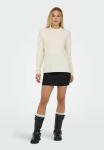 Джемпер ONLY ONLCAMILLA O-NECK PULLOVER, Birch/Beige - фото 2