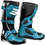 Мотокроссовые ботинки Shot race 4, Blue - фото