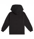 Худи hustler из хлопкового джерси Rick Owens, черный - фото 3