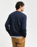 Свитер GANT Sweatshirt, темно-синий - фото 3