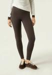 Брюки Calzedonia Leggings, Brown - фото 4