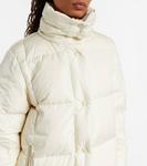 Лёгкое стёганое пуховое пальто Moncler, 04A - фото 4