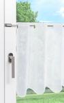 Панельная штора от Lysel - Aurea (Ш х В) 198см*45см белый/белый - фото 4
