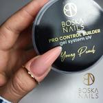 Boska Nails, Pro Control Builder Young Peach, наращивающий УФ-гель для ногтей, 15 мл - фото 5