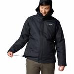 Мужская куртка Columbia Tunnel Falls II Interchange, черный - фото 4