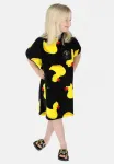 Тропический пляжный халат Blount & Pool, Black Yellow Duck - фото 2