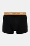 Боксеры 3 шт Nike, черный - фото 4
