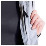 Куртка женская текстильная Т-2202 Fastway, серый/черный - фото 9