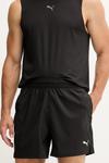 Тренировочные шорты Puma, черный - фото