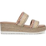 Босоножки на танкетке Charlee Sam And Libby, tan/multi raffia - фото 2