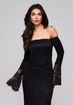 Платье Ombre Occasion wear, Black - фото 4