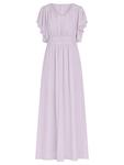 Длинное платье APART, сиреневый - фото 5