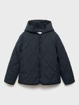 Детская куртка Julio с стёжкой Mango, Navy - фото