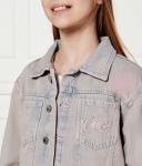 Джинсовая куртка Regular fit Guess, синий - фото 4