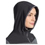 Толстовка Kilpi Tanali Full Zip, серый - фото 3