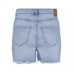 Шорты Pieces Summer denim, синий - фото 4