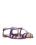Сандалии Sergio Rossi, фиолетовый - фото 2