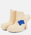 Highland резиновые шлепанцы Burberry, Clay - фото 5