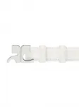 Ремень AC Courrèges, белый - фото 2