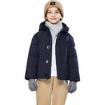 Детская пуховая куртка Grade School Converse, Oat - фото 4