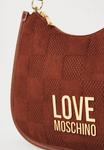 Сумка Love Moschino PATCHY, Rust/Rust/Brown - фото 4
