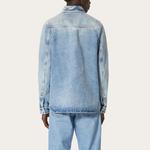 Valentino Мужская синяя рубашка - фото 9