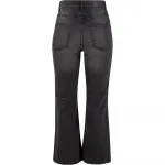 Джинсы Urban Classics Cropped Flared, черный - фото 4