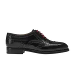 Кроссовки Gucci Cordovan Lux Lace Up, черный - фото