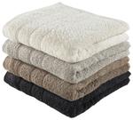 Полотенце Bio:Vio светло-серый, 50/100 см - фото 5