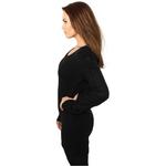 Толстовка Urban Classics Long, черный - фото 2