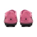 Детские кроссовки Jr Legend 10 TD Low-top розовые/черные Nike, черный - фото 4