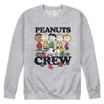 Мужской свитшот Peanuts Crew Licensed Character - фото