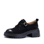 Лоферы женские Bellalily, черный - фото 2