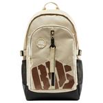 LINING Полиэстеровый рюкзак унисекс однотонный хаки, Plain Khaki - фото