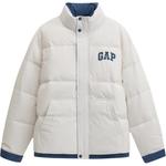 Мужская пуховая куртка GAP, синий - фото 3