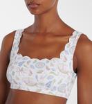 Бикини-топ с воланом Palm Springs Marysia, Cameo Print 1 - фото 4