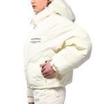 Куртка WHITESPACE Cropped Puffer WHITESPACE, Warm White - фото 2