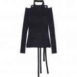 Ребристый топ Y/Project, черный - фото 4