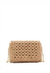 Сумка кросс-боди Mango Cross body bag, Beige - фото