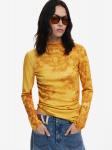 Свитер Desigual, Yellow/Dark yellow - фото 2
