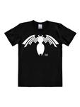 Футболка Venom черного цвета Logoshirt - фото 4