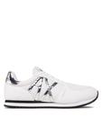 Кроссовки Armani Exchange, белый - фото