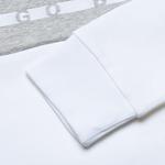 HUGO BOSS Свитшот мужской светло-серый - фото 9