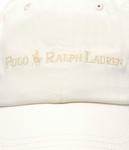 Бейсболка Polo Ralph Lauren, экрю - фото 4